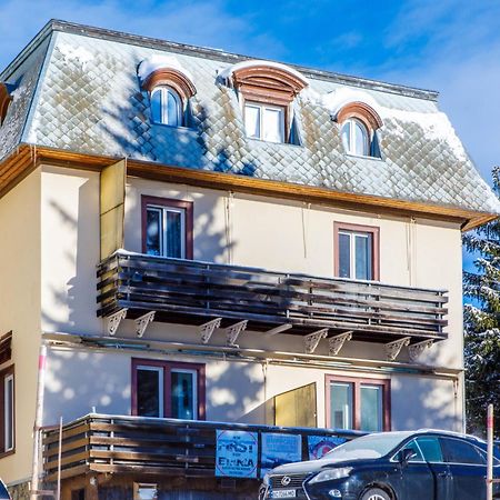 Villa Zentrum Haus Davos Kültér fotó