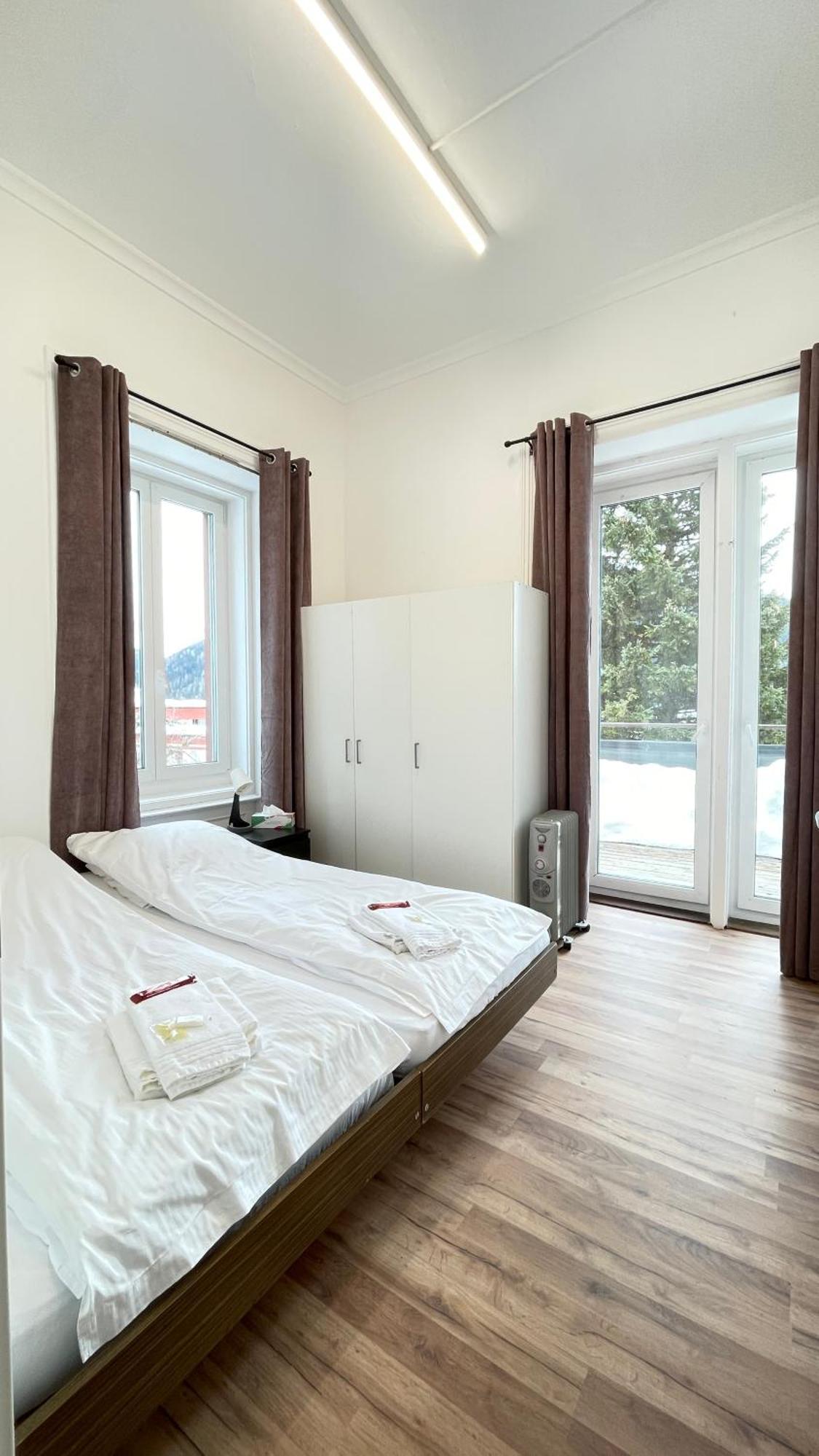 Villa Zentrum Haus Davos Kültér fotó