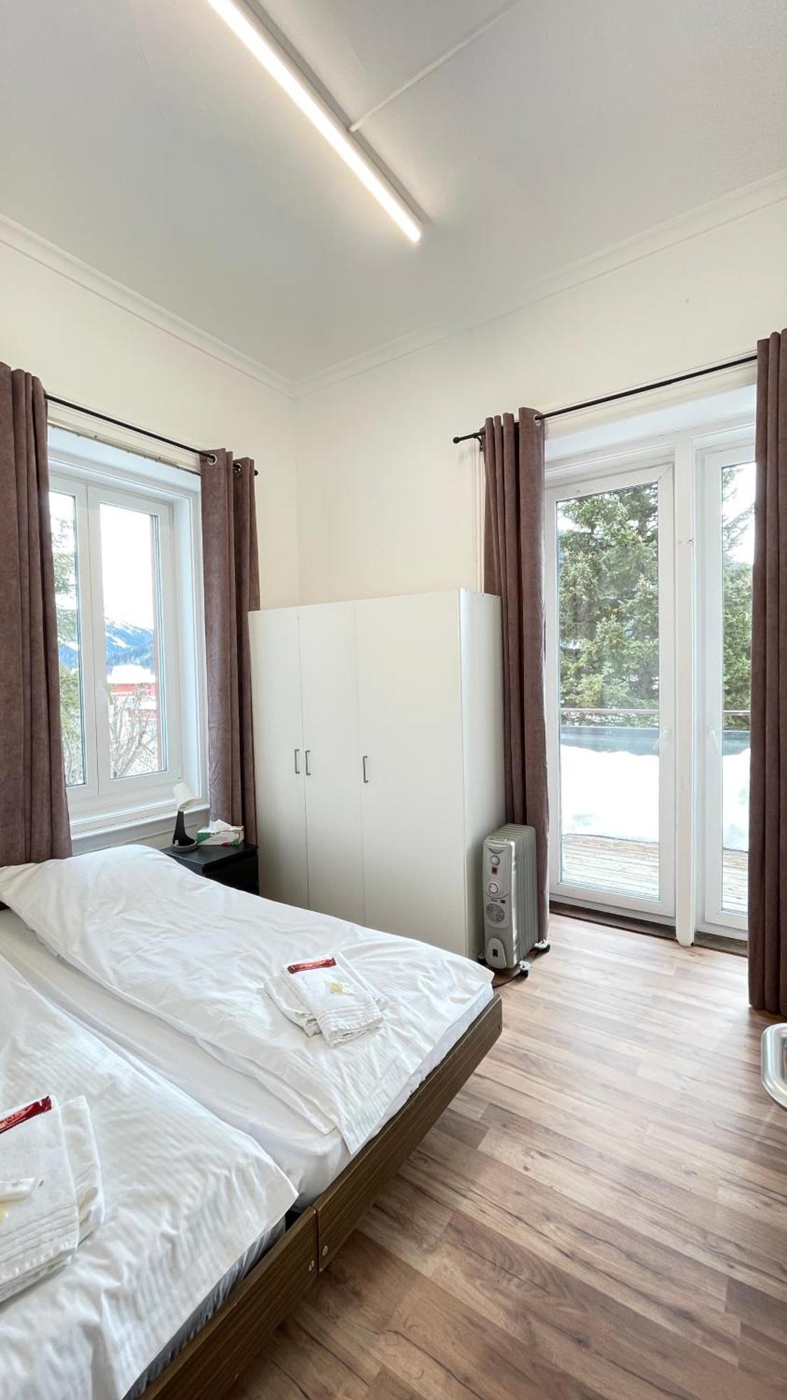 Villa Zentrum Haus Davos Kültér fotó