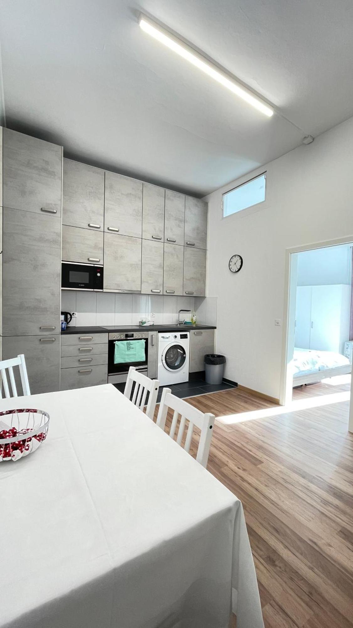 Villa Zentrum Haus Davos Kültér fotó
