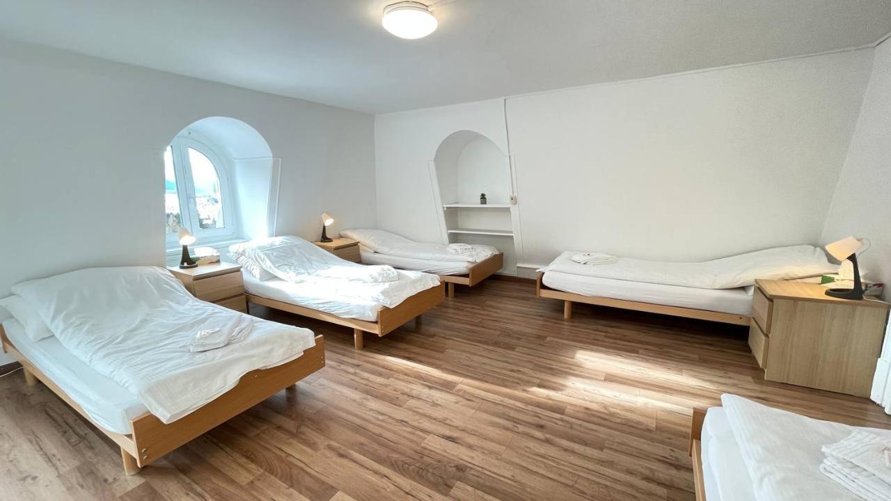 Villa Zentrum Haus Davos Kültér fotó