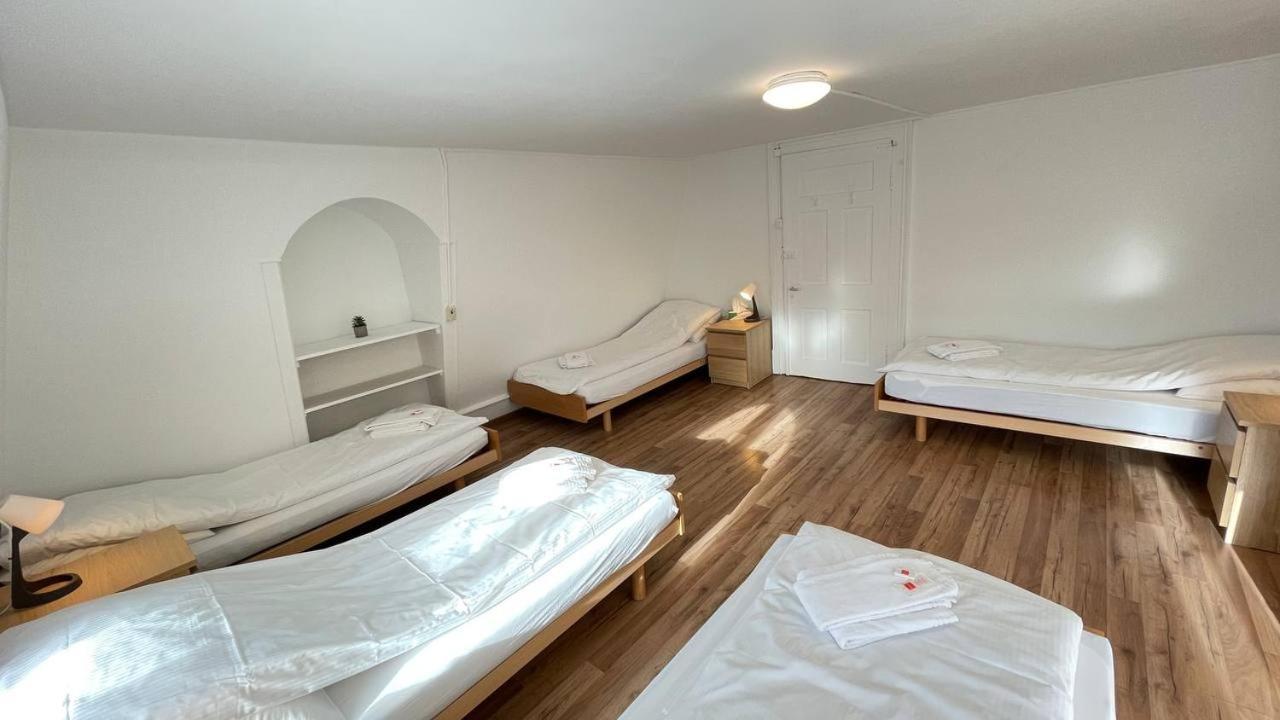 Villa Zentrum Haus Davos Kültér fotó