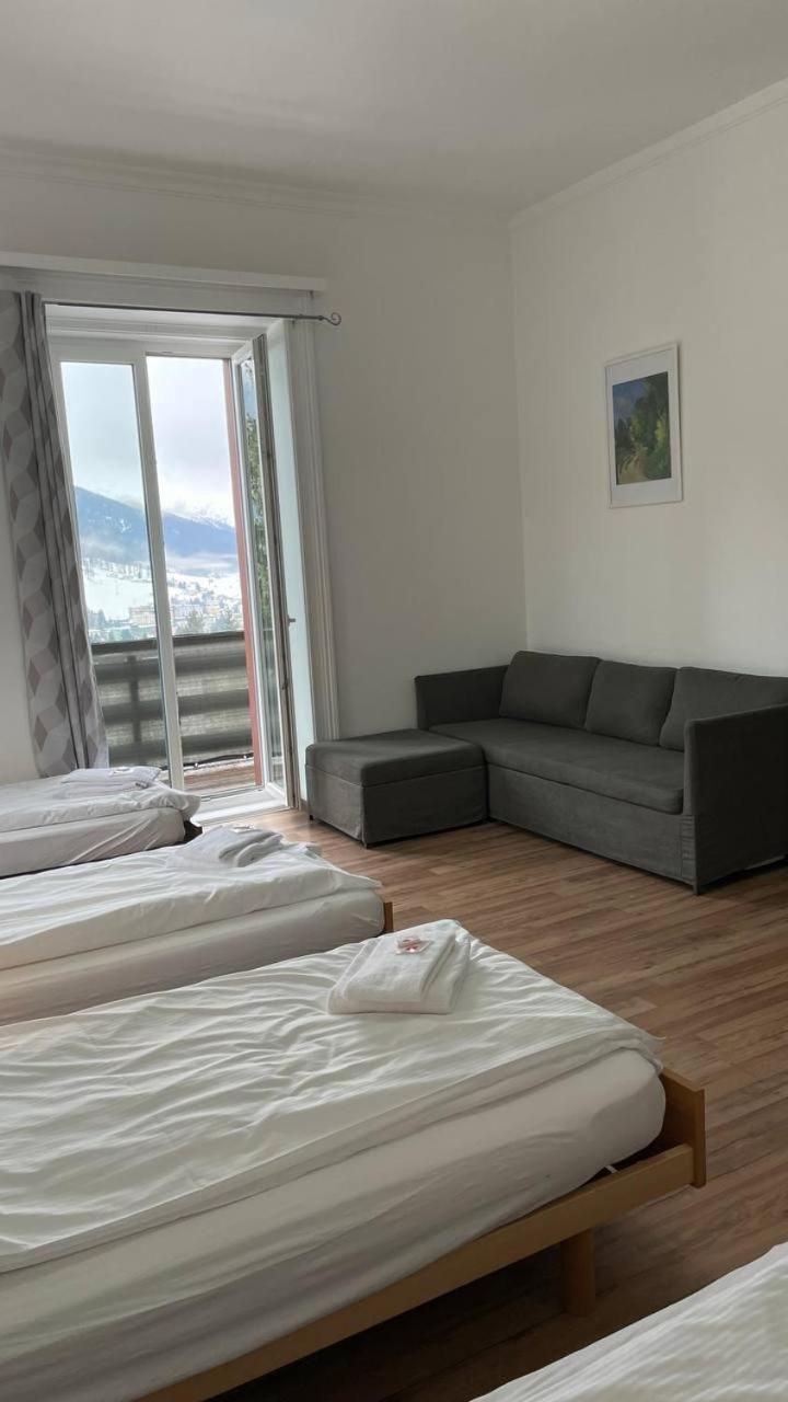 Villa Zentrum Haus Davos Kültér fotó