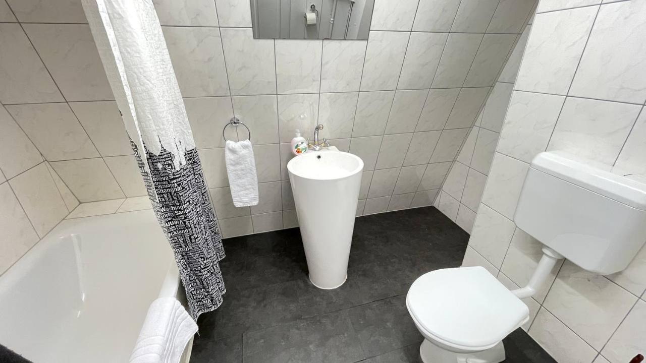 Villa Zentrum Haus Davos Kültér fotó