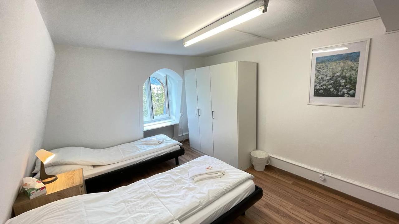 Villa Zentrum Haus Davos Kültér fotó