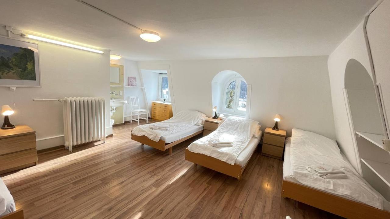 Villa Zentrum Haus Davos Kültér fotó