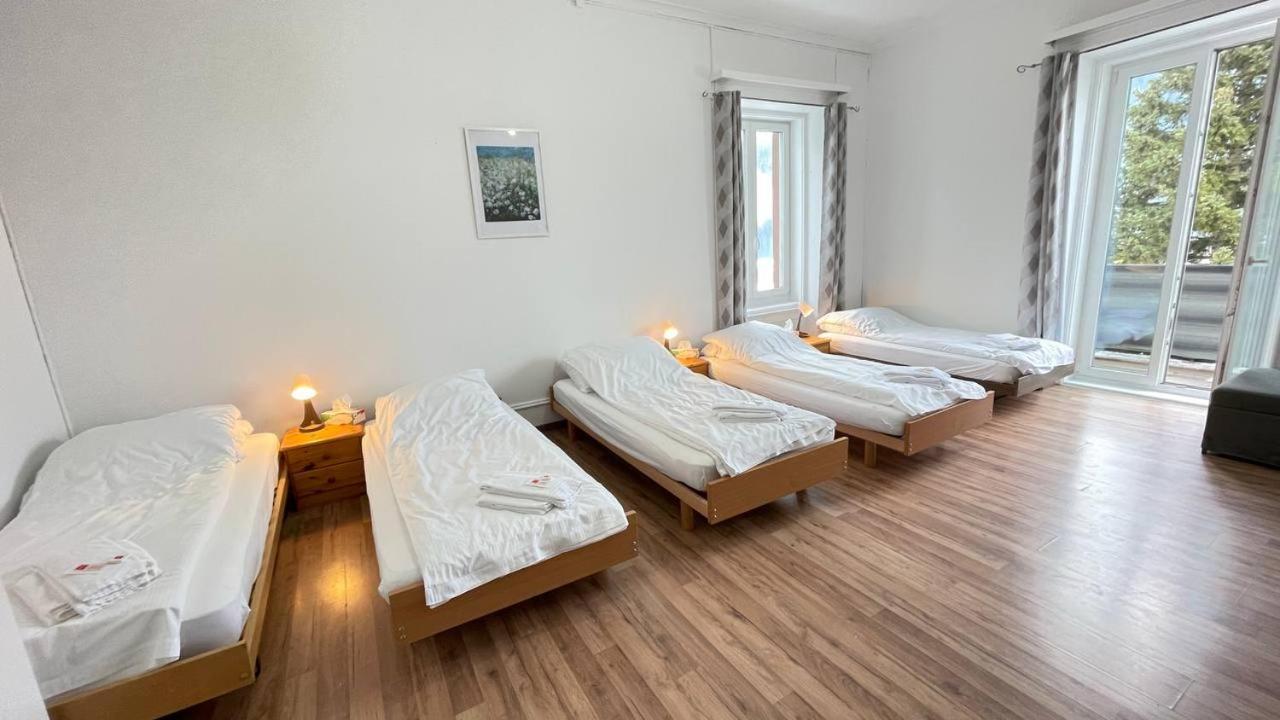 Villa Zentrum Haus Davos Kültér fotó
