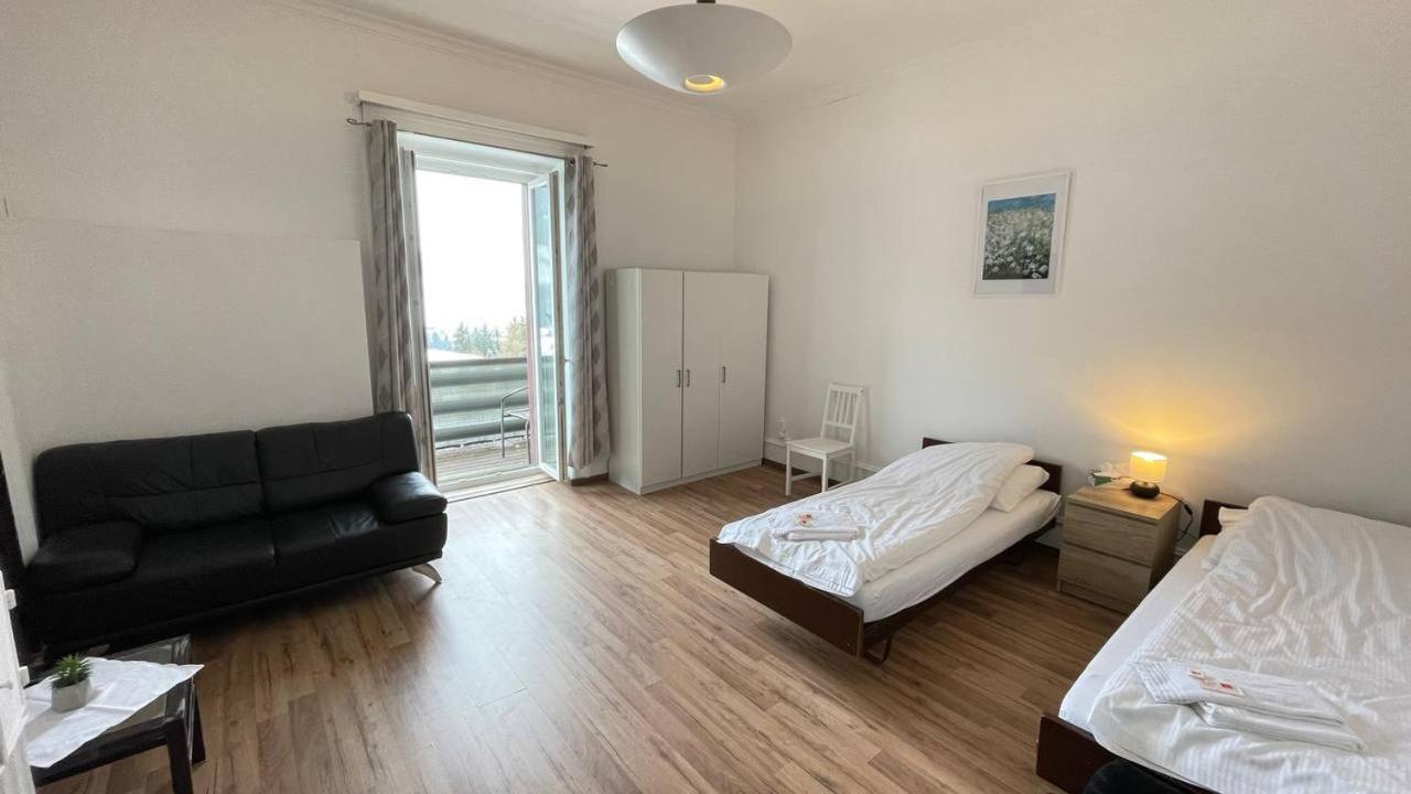 Villa Zentrum Haus Davos Kültér fotó