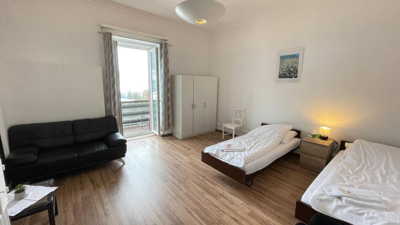 Villa Zentrum Haus Davos Kültér fotó