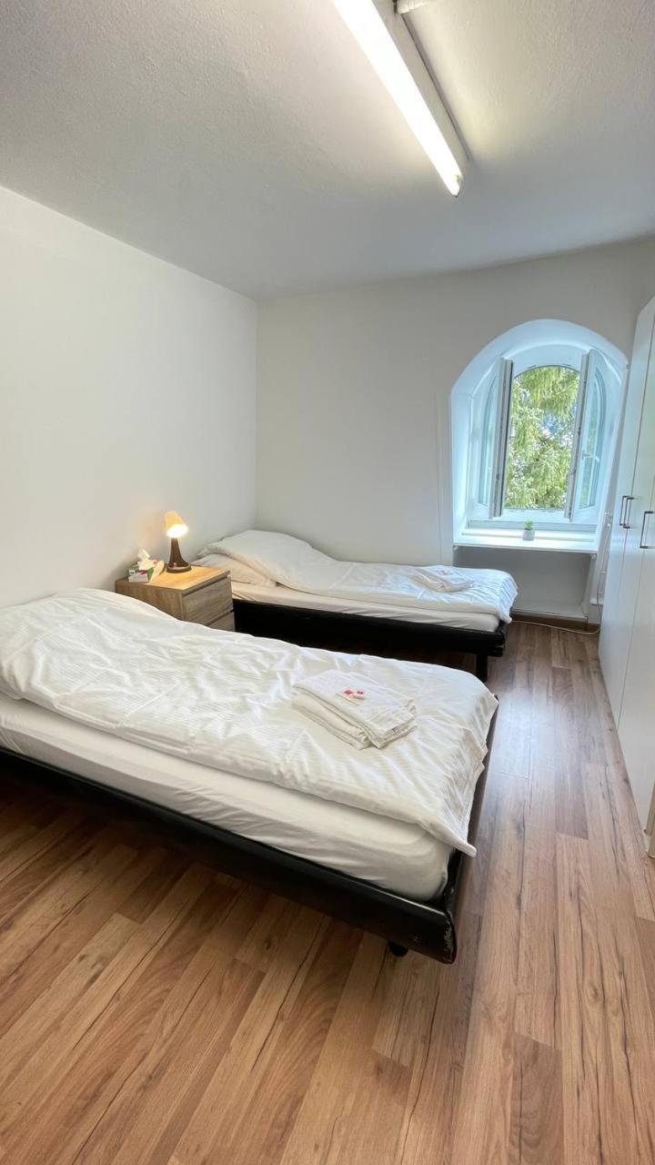 Villa Zentrum Haus Davos Kültér fotó