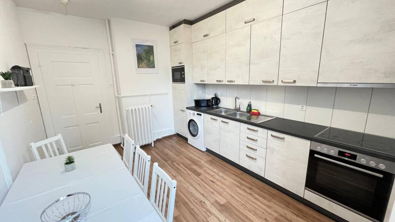 Villa Zentrum Haus Davos Kültér fotó