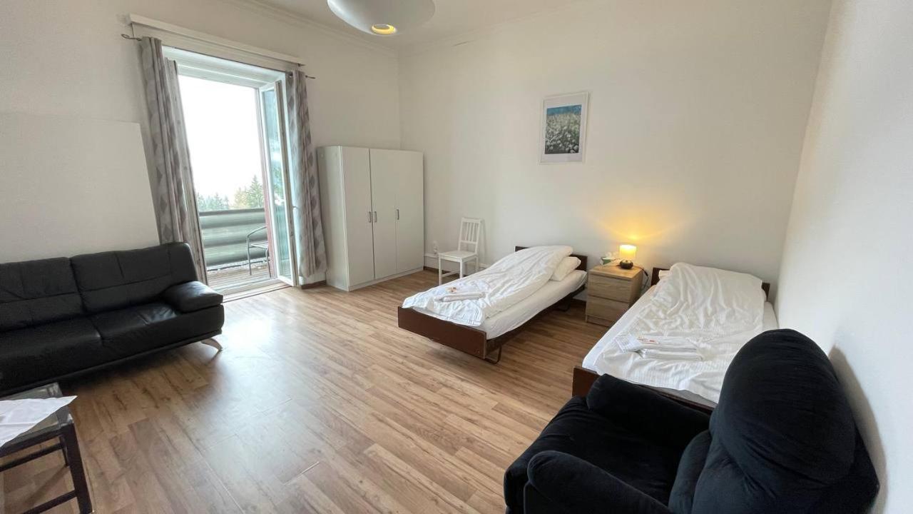 Villa Zentrum Haus Davos Kültér fotó