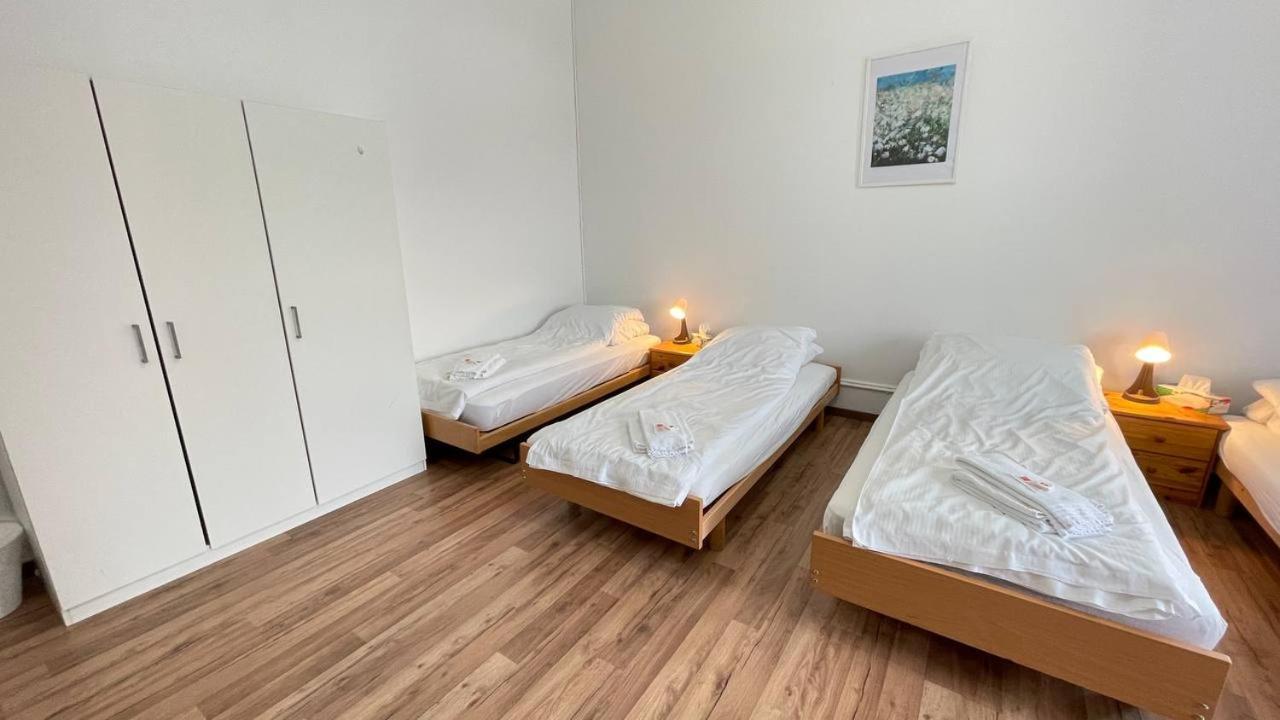 Villa Zentrum Haus Davos Kültér fotó