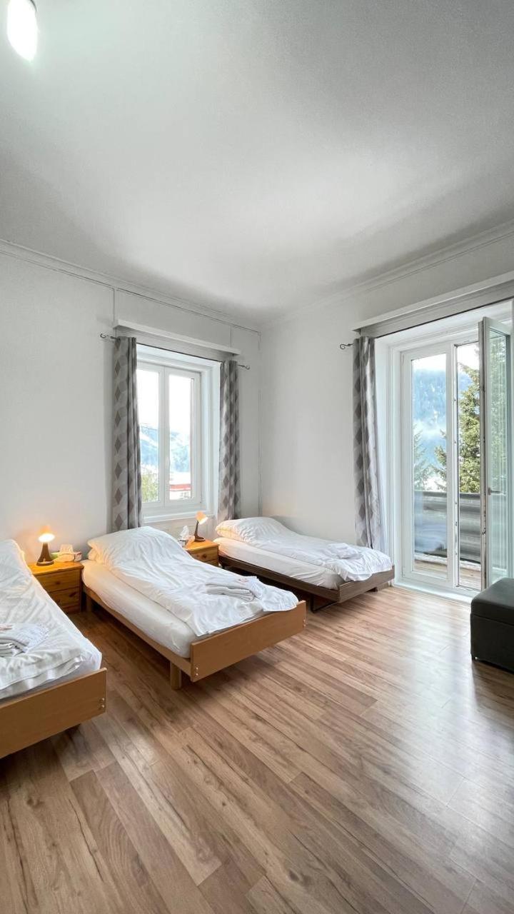 Villa Zentrum Haus Davos Kültér fotó