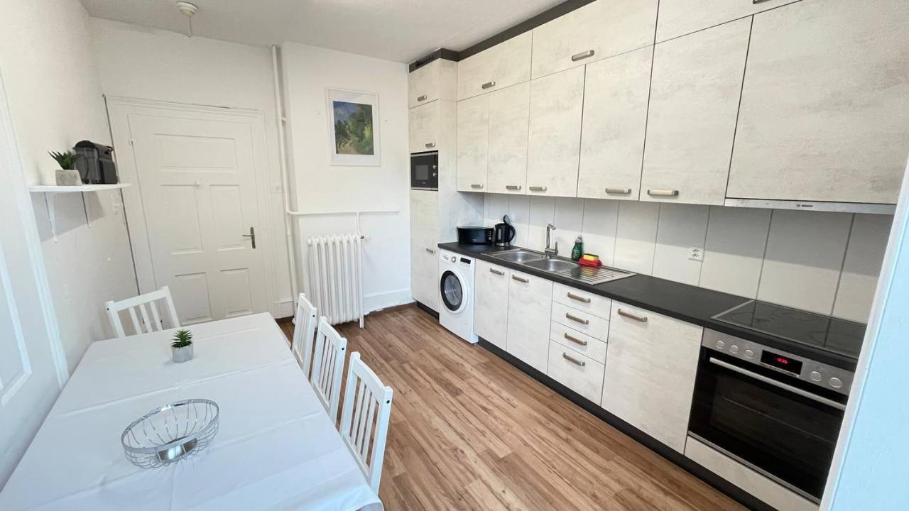 Villa Zentrum Haus Davos Kültér fotó