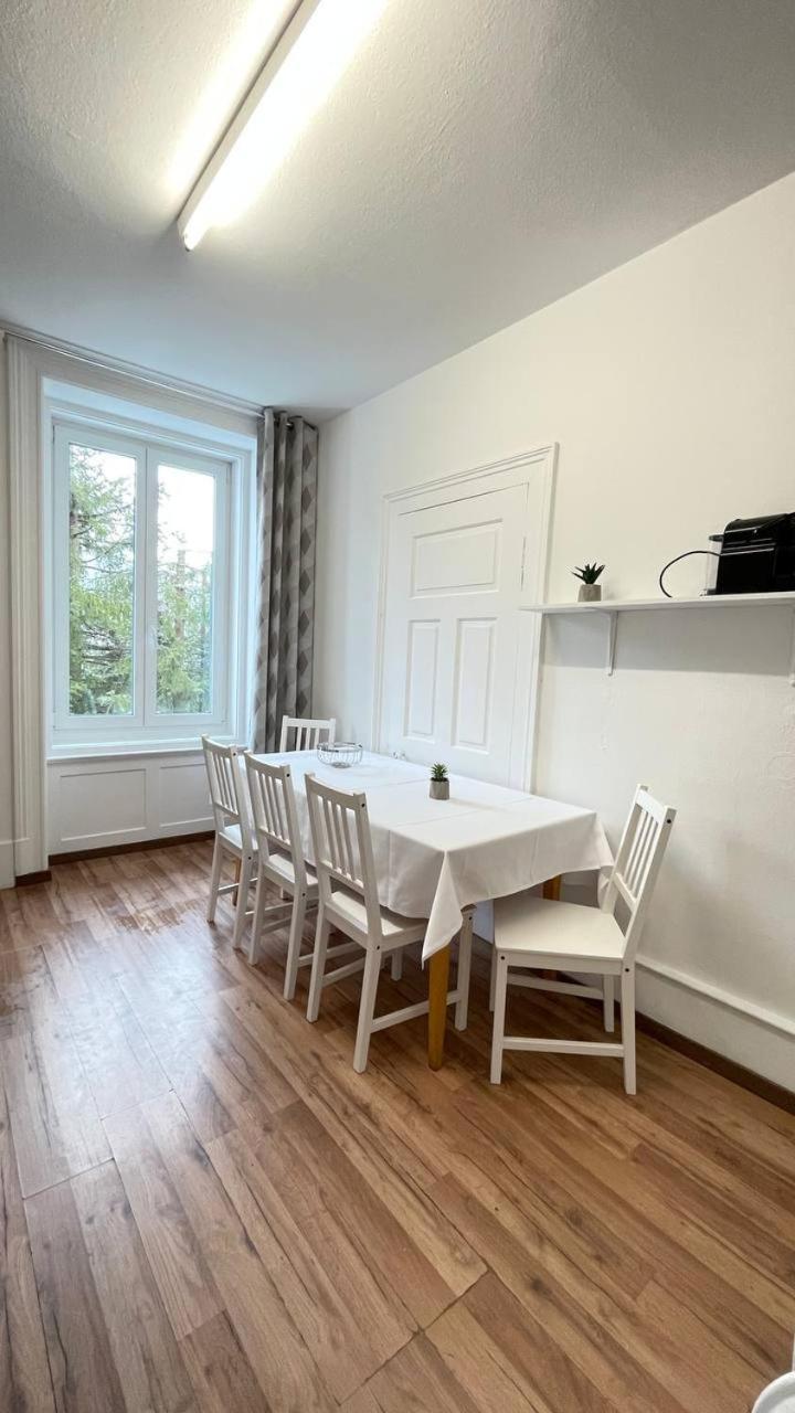 Villa Zentrum Haus Davos Kültér fotó