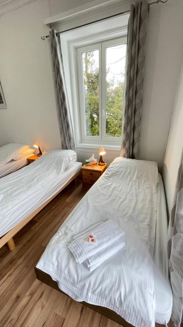 Villa Zentrum Haus Davos Kültér fotó