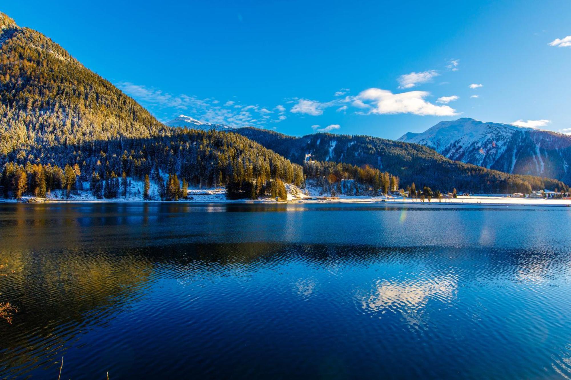 Villa Zentrum Haus Davos Kültér fotó
