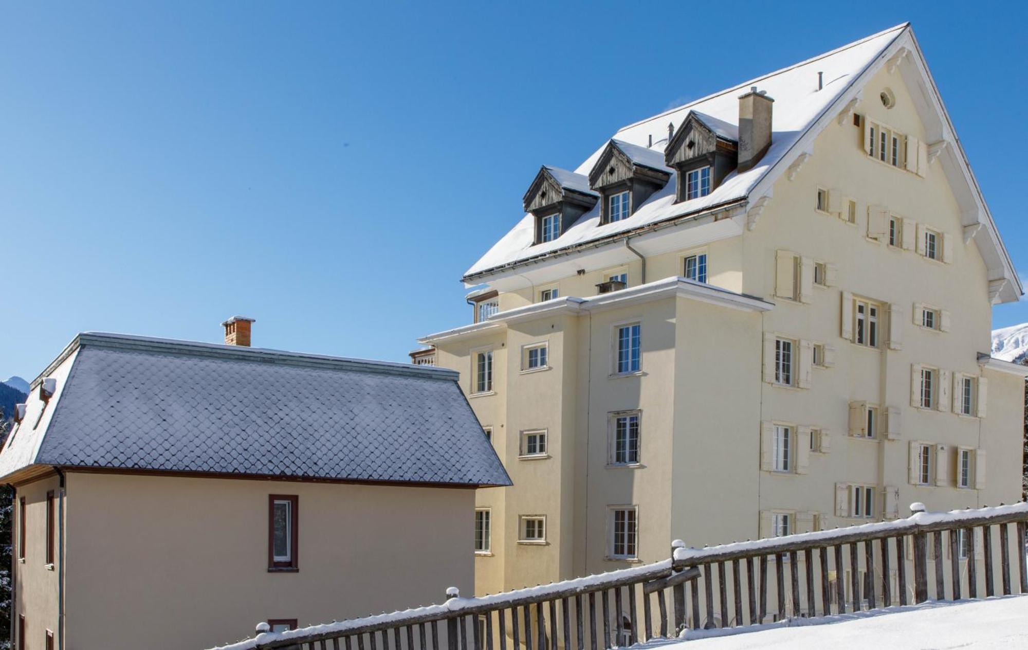 Villa Zentrum Haus Davos Kültér fotó