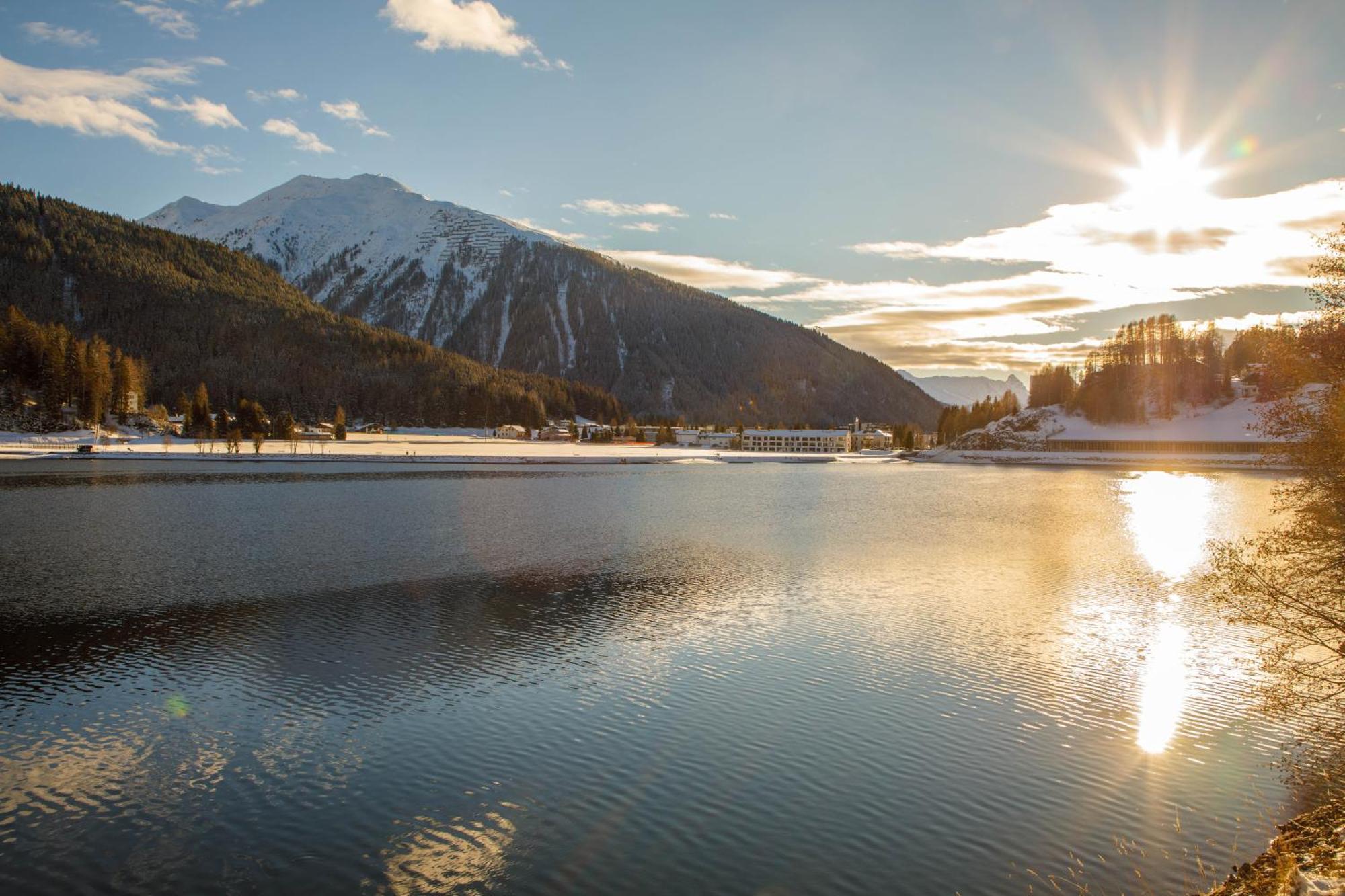 Villa Zentrum Haus Davos Kültér fotó