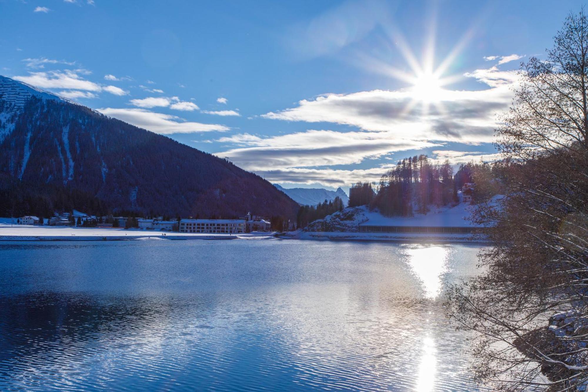 Villa Zentrum Haus Davos Kültér fotó