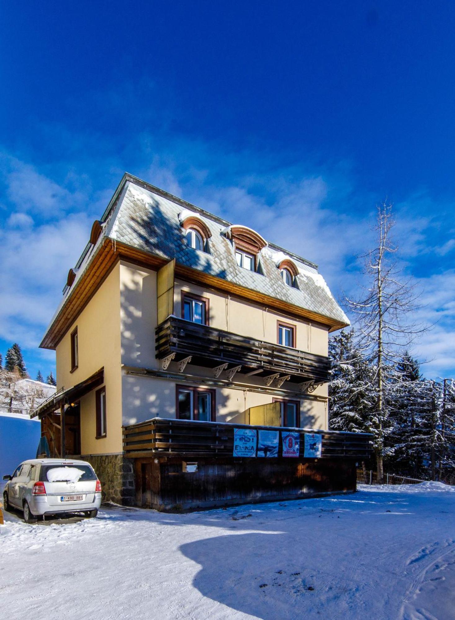 Villa Zentrum Haus Davos Kültér fotó