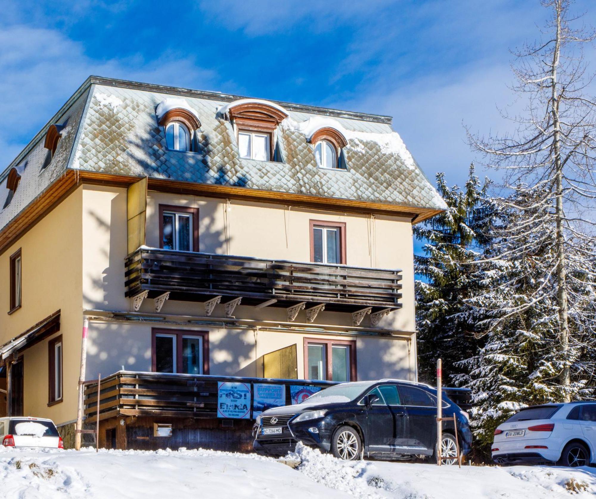 Villa Zentrum Haus Davos Kültér fotó