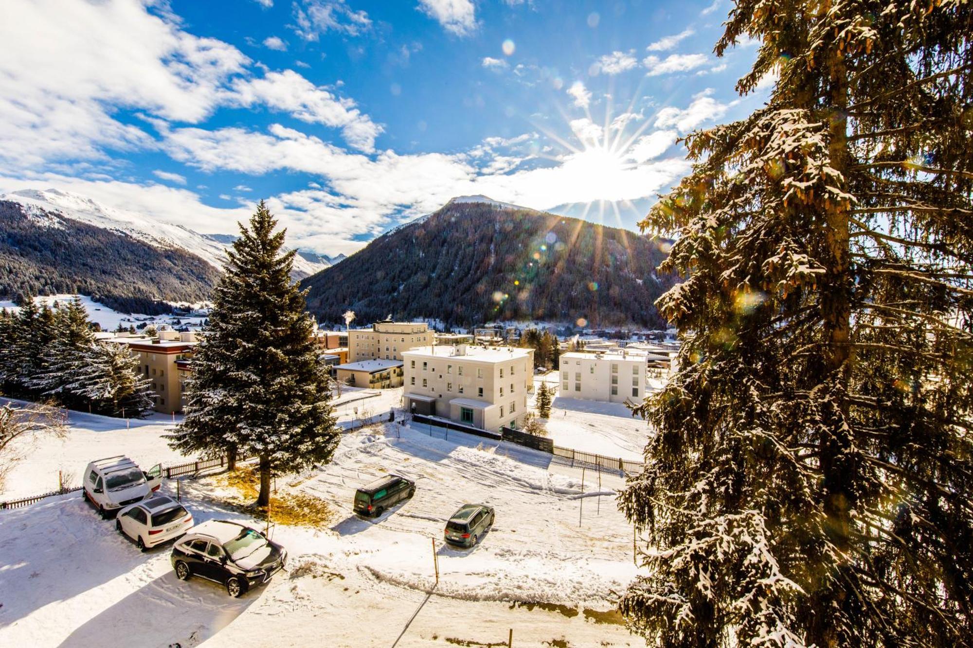 Villa Zentrum Haus Davos Kültér fotó